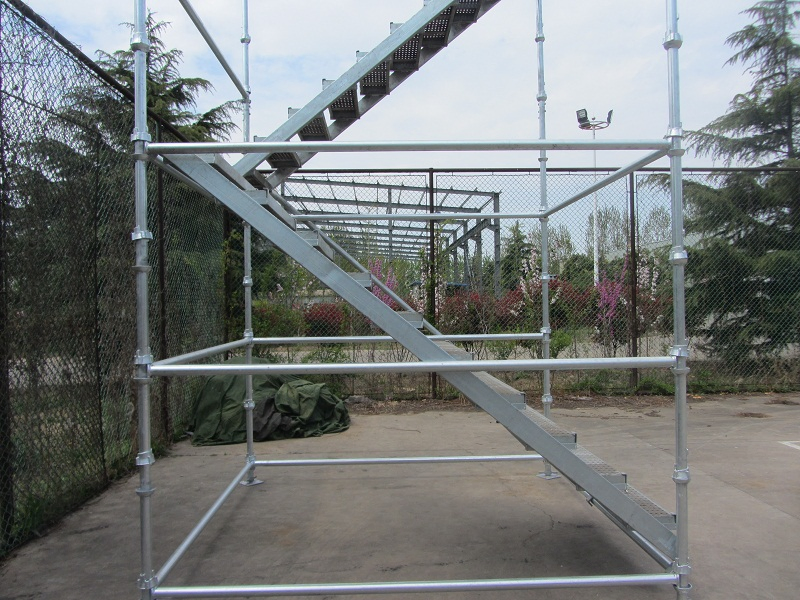 Cup-lock system (Vertical formwork)
