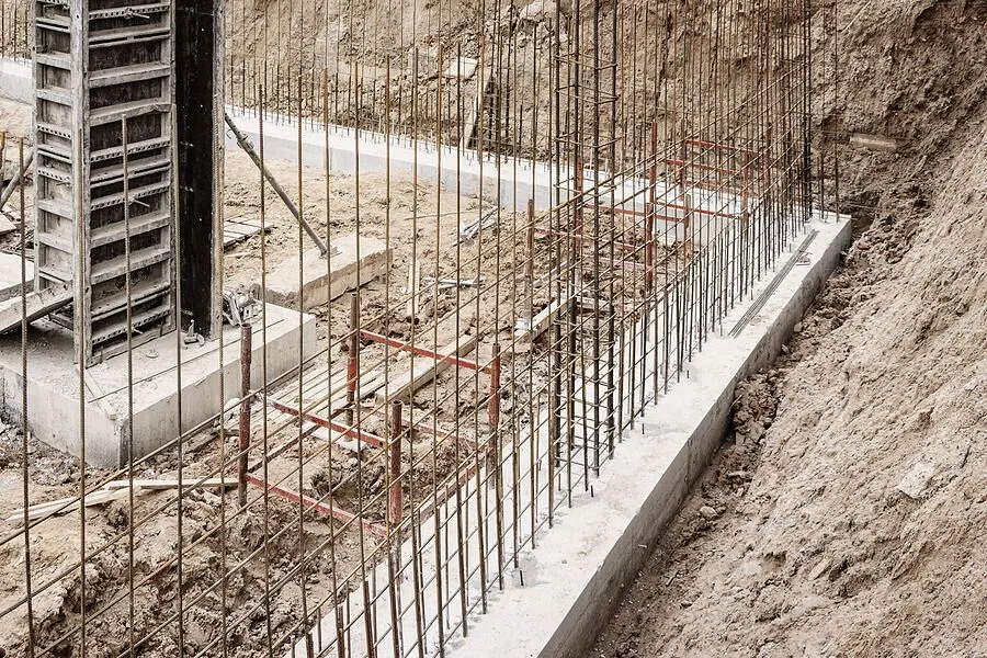 Vertical formwork