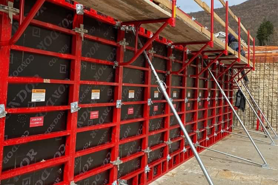 Metal Formwork